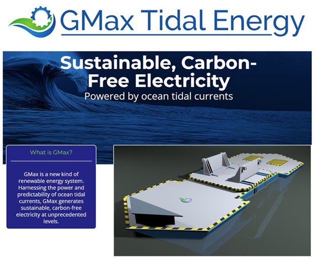 We are pleased to announce the final approval to launch The GMax Tidal Energy New York Pilot Project. As of June 10th, 2024, a Nationwide Permit has been issued for the pilot project location & potentially additional locations.